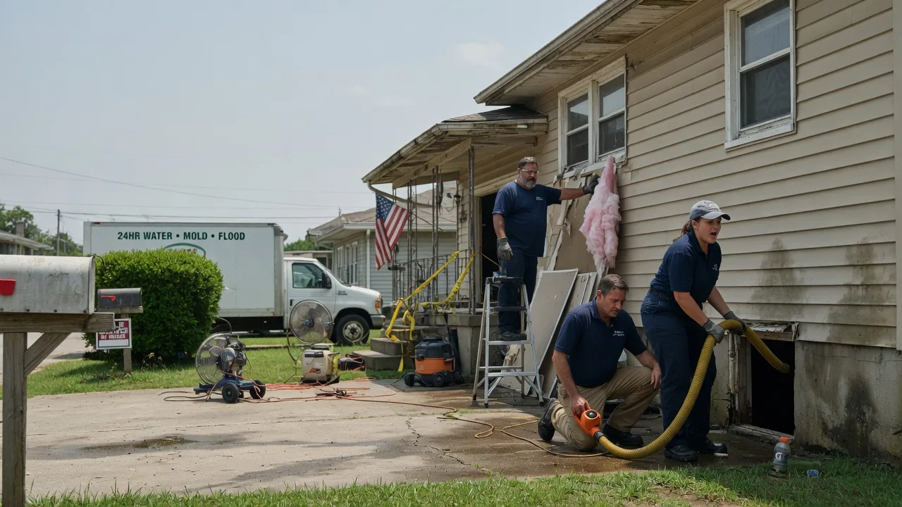 Water Damage Repair in Alviso, CA near me